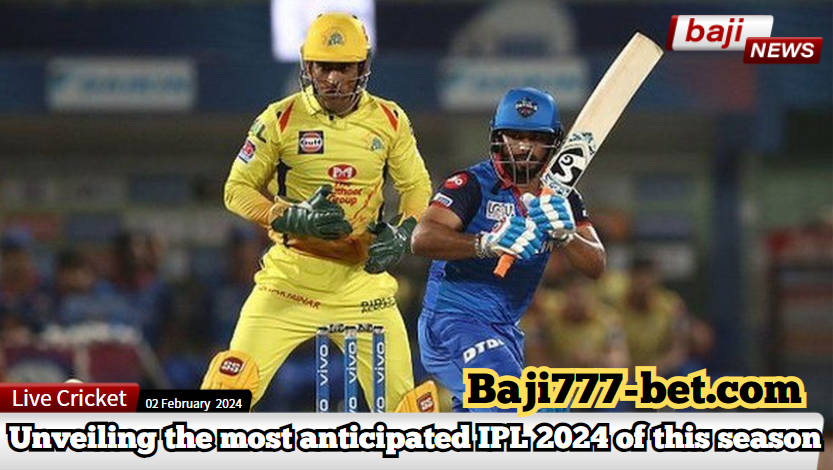 IPL 2024: A Thrilling Cricket Show exposes the Season's Most Anticipated Matches