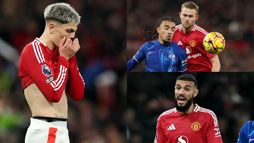 Premier League News: Manchester United vs Chelsea Saw a Hard-Fought 1-1 Draw at Old Trafford